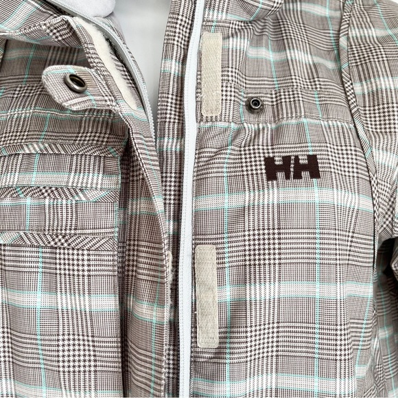 Helly Hansen Ski Snow Coat Winter Bomber Jacket - Picture 6 of 16